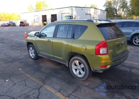 2012 Jeep Compass Latitude from USA, damaged, VIN 1C4NJDEB0CD625578